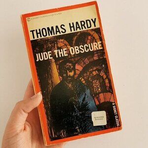 1961'Jude the Obscure' by Thomas Hardy - Signet Classic Paperback Book
